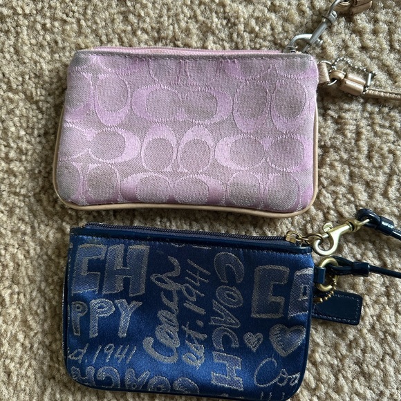 Two Coach Wristlets - Picture 3 of 4